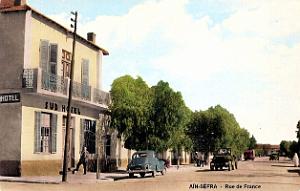 Ain-Sefra - Rue de France et Hotel du Sud
